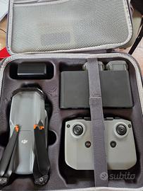 DJI Air 3 kit con 2 batterie case e filtri