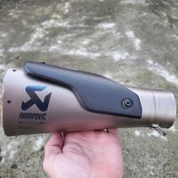 Silenziatore destro Akrapovic Panigale V4