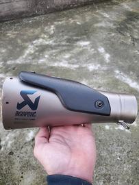 Silenziatore destro Akrapovic Panigale V4