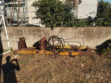 spacca ciocchi artigianale 