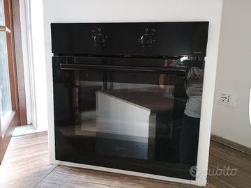 forno a incasso nero Atlantic
