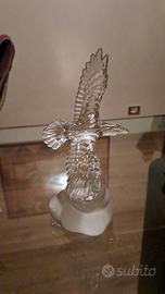 soprammobile aquila cristallo