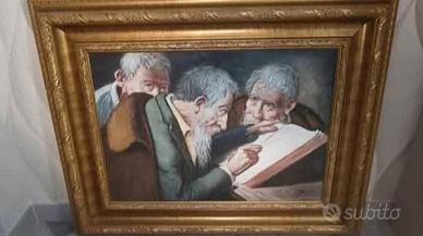 Dipinto Antico vintage