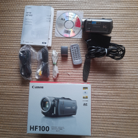 Canon HF100 non funzionante multiaccessoriata