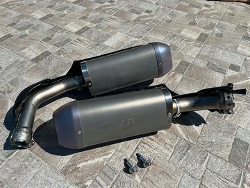 Scarichi originali Yamaha R1