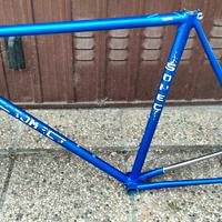 Telaio vintage acciaio Somec Elite Lugo 