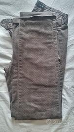 Pantaloni Chino ERIC HATTON uomo con risvolto - Ta