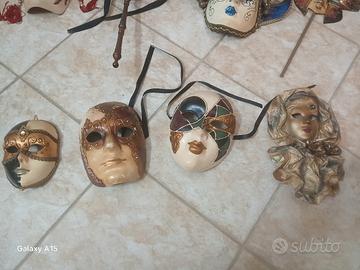 maschere veneziane originali 