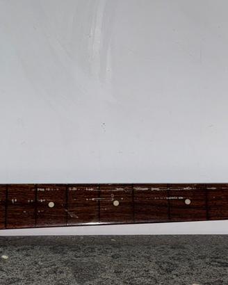 Fender P Bass Fretless Neck Homemade Custom Black