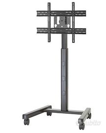 supporto tv schermo piatto o lavagne luminose