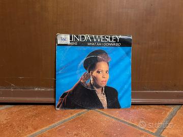 Linda Wesley Sirens vinile 45 giri Italo Disco 87