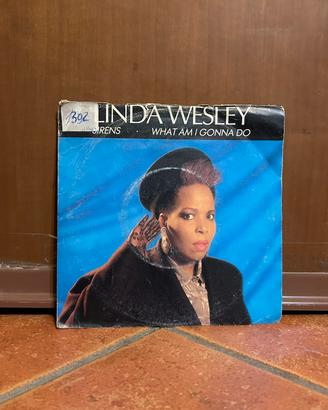Linda Wesley Sirens vinile 45 giri Italo Disco 87
