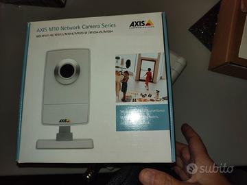 Vintage AXIS M10 telecamera di rete da interno
