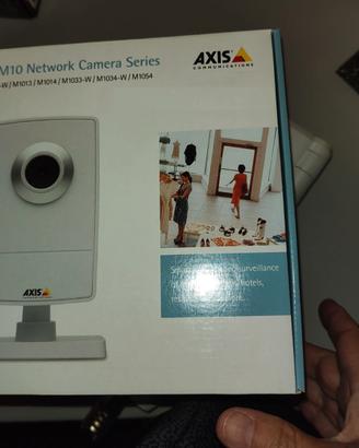 Vintage AXIS M10 telecamera di rete da interno