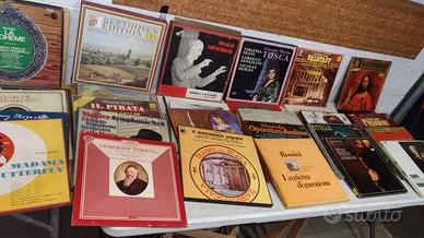 Lotto 100 cofanetti vinili