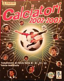 Album figurine calciatori Panini 2002/2003