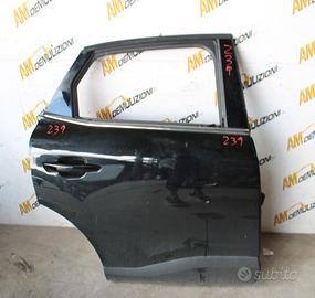 PORTIERA PORTA POSTERIORE DX DESTRA CITROEN C4 III