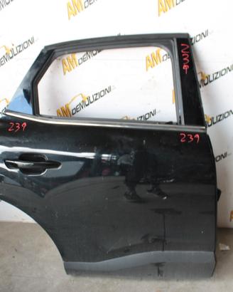 PORTIERA PORTA POSTERIORE DX DESTRA CITROEN C4 III