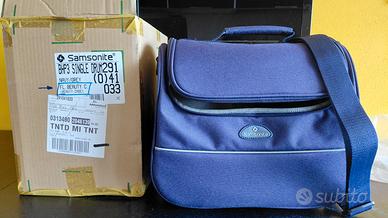 beauty case da viaggio Samsonite in tessuto
