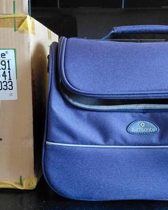beauty case da viaggio Samsonite in tessuto