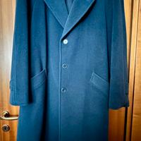 Cappotto lana uomo taglia 50