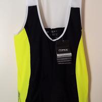 Salopette estiva da ciclismo nuova tg. XXL