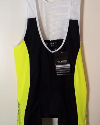 Salopette estiva da ciclismo nuova tg. XXL