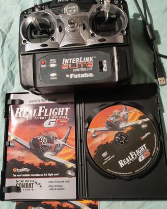 simulatore di volo Real Flight G5