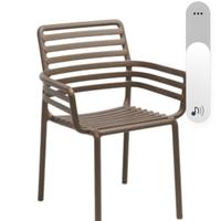 poltroncina in lega Nardi  per esterno 