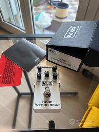 mxr M87 bass compressor