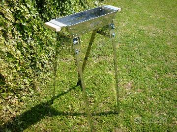 VASCA ARROSTICINI IN ACCIAIO INOX AM40 - ilSimo