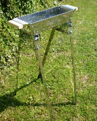 VASCA ARROSTICINI IN ACCIAIO INOX AM40 - ilSimo