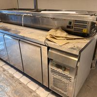 Banco Frigo Professionale Forcar 4 porte