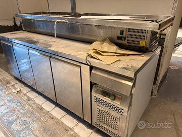 Banco Frigo Professionale Forcar 4 porte