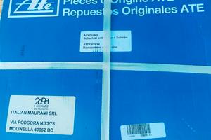 Dischi auto Anteriori Ate