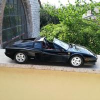 Ferrari Testarossa POCHER TARGA nera 1/8 elaborata
