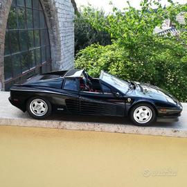 Ferrari Testarossa POCHER TARGA nera 1/8 elaborata