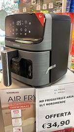 friggitrice ad aria 5lt nuova