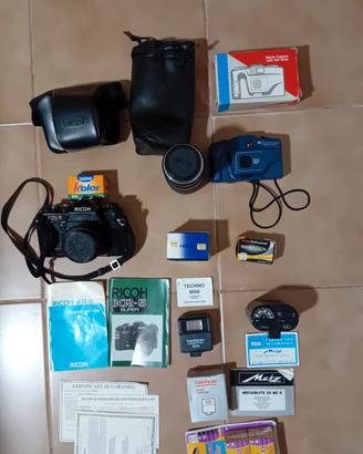macchina fotografica 