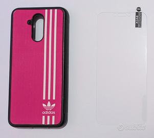Cover + vetro temperato Huawei Mate 20 lite
