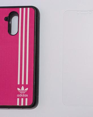 Cover + vetro temperato Huawei Mate 20 lite