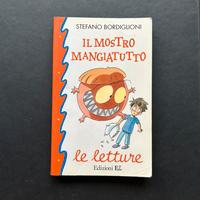 Il mostro mangiatutto - libro per bambini