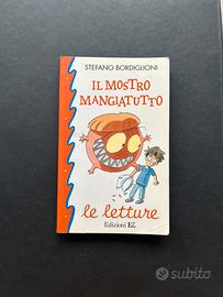 Il mostro mangiatutto - libro per bambini