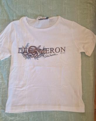 t shirt cotone Robero Cavalli