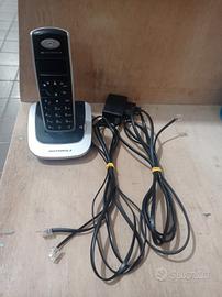 Telefono cordless casa Motorola