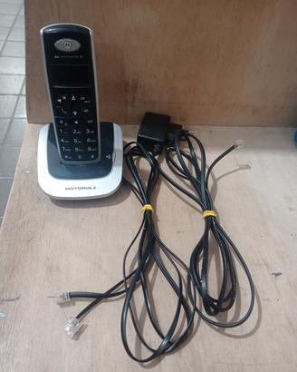 Telefono cordless casa Motorola