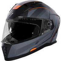 CASCO INTEGRALE MOTO STORMER BLASTER NERO ARANCIO