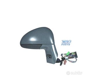 SPECCHIO COMPLETO DESTRO CITROEN C4 04-09 SONDA