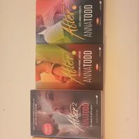Saga completa After - Anna Todd (5 volumi) 