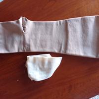 Calze medicali uomo compressive beige xxl